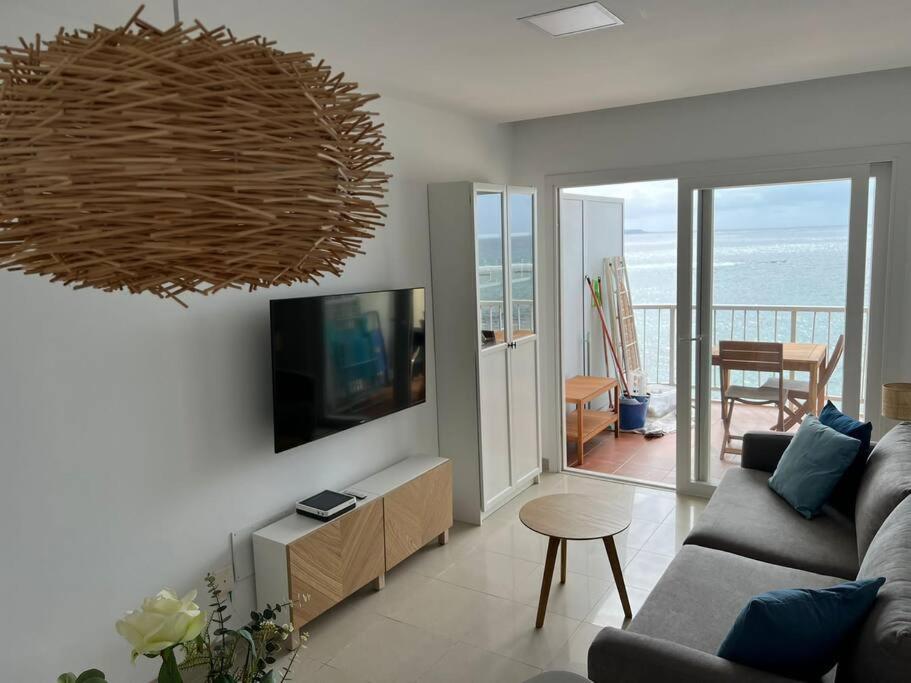 Apartamento Primera Linea Playa Las Palmas de Gran Canaria Exteriör bild