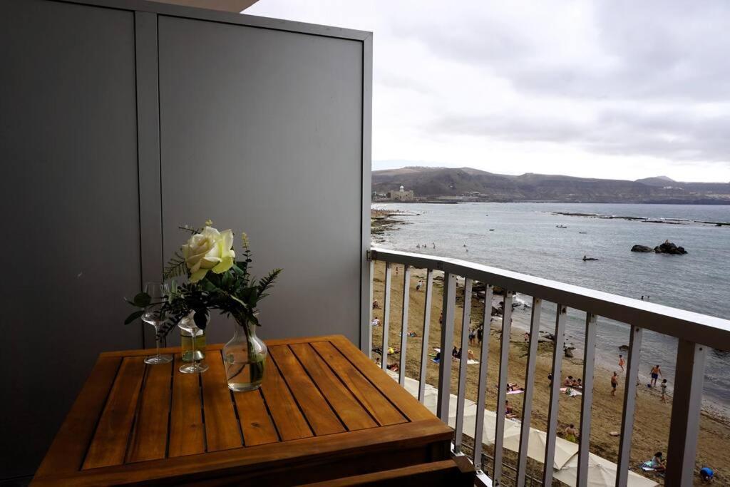 Apartamento Primera Linea Playa Las Palmas de Gran Canaria Exteriör bild