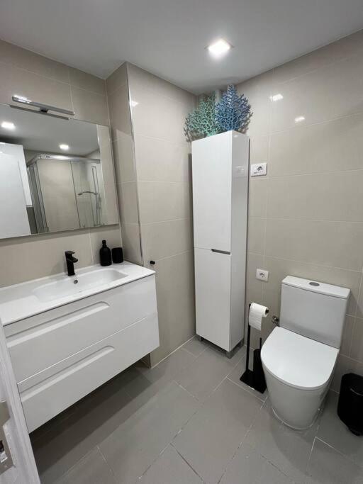 Apartamento Primera Linea Playa Las Palmas de Gran Canaria Exteriör bild