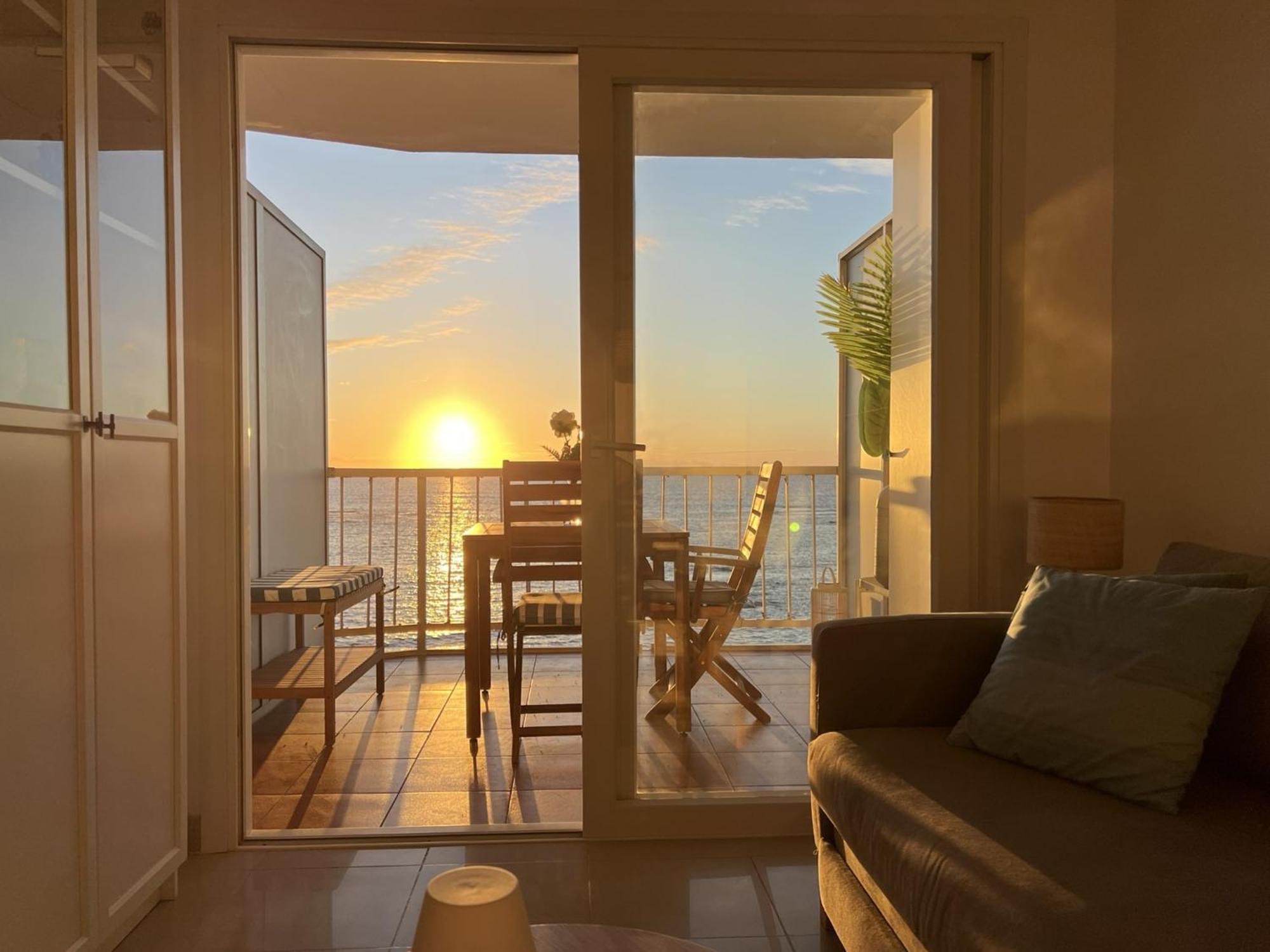 Apartamento Primera Linea Playa Las Palmas de Gran Canaria Exteriör bild