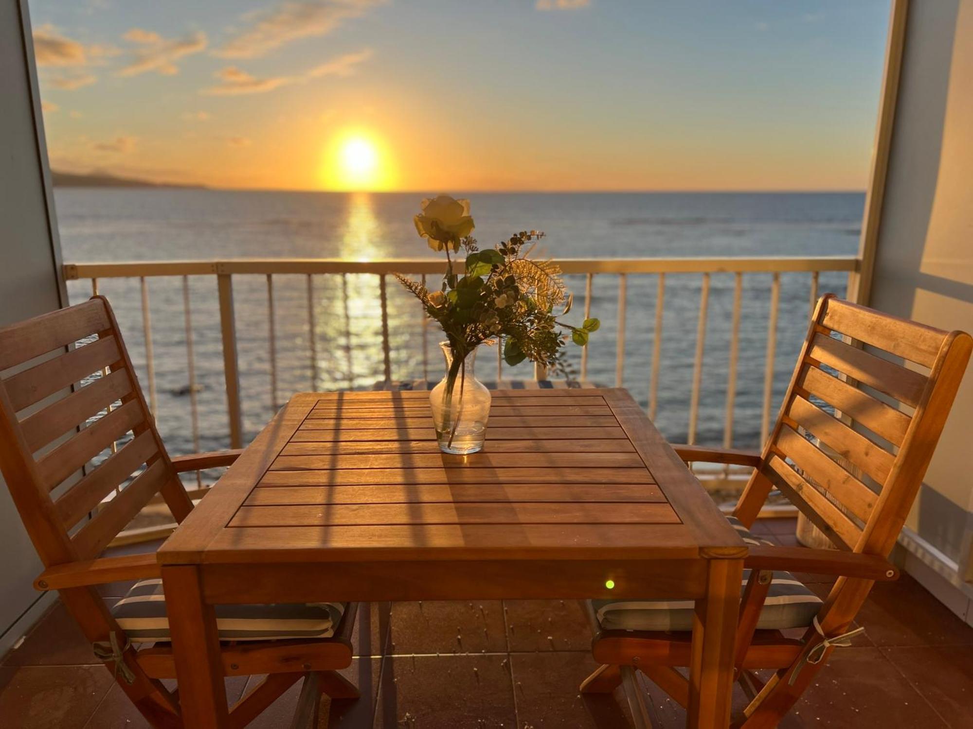 Apartamento Primera Linea Playa Las Palmas de Gran Canaria Exteriör bild